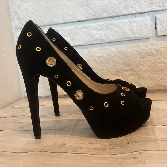 Michael Kors Black Stilettos High Heel 